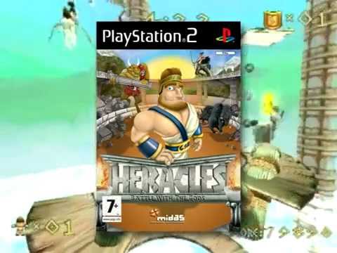 Heracles : Battle with the Gods Nintendo DS