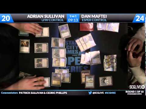 SCGMKE - Standard - Round 1b - Adrian Sullivan vs Dan Maftei