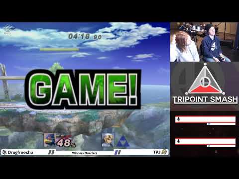 Drugfreechu (Wolf/Falco) vs TPJ (Link) - Tripoint Smash 45 PM Winners Quarters
