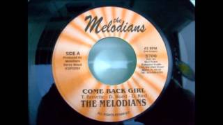 The Melodians - Come back girl (1968)