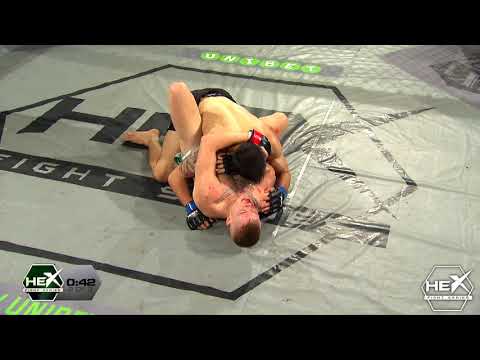 HEX 18 Highlights - Aidan Aguilera vs Bevan O'Malley