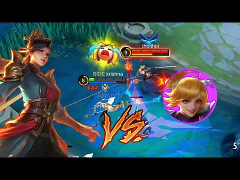 Silvanna The Queen Of Lifesteal Vs Pro Fanny | Win Or Loss?