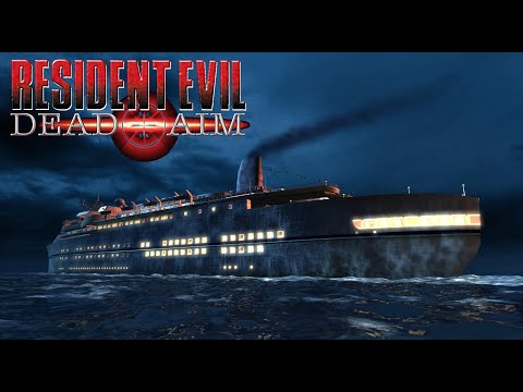 Resident Evil:Dead Aim Save Room Music With Ocean Ambience