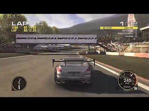 Race Driver Grid Walkthrough Part 18 - [Japan] Nissan Cup