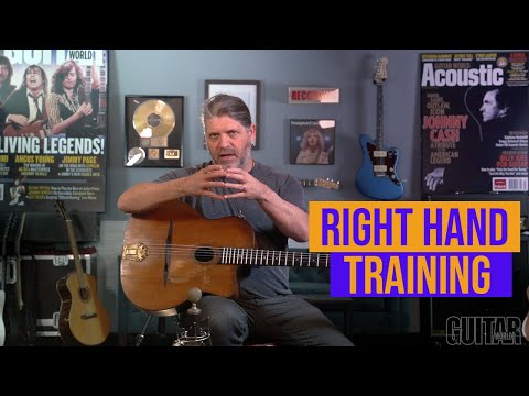 Stéphane Wrembel - Additional, highly effective pick-hand training and warm-up exercises