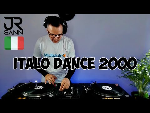 Italo Dance 2000 JR Sann - Gabry Ponte, Gigi D'agostino, Dj Sanny j, Danijay, Bastino, Mantero