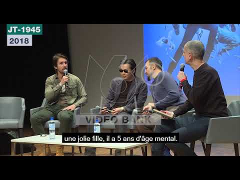 Extrait archives M6 Video Bank // Interview Philippe Lacheau (JT1945 - 2018)