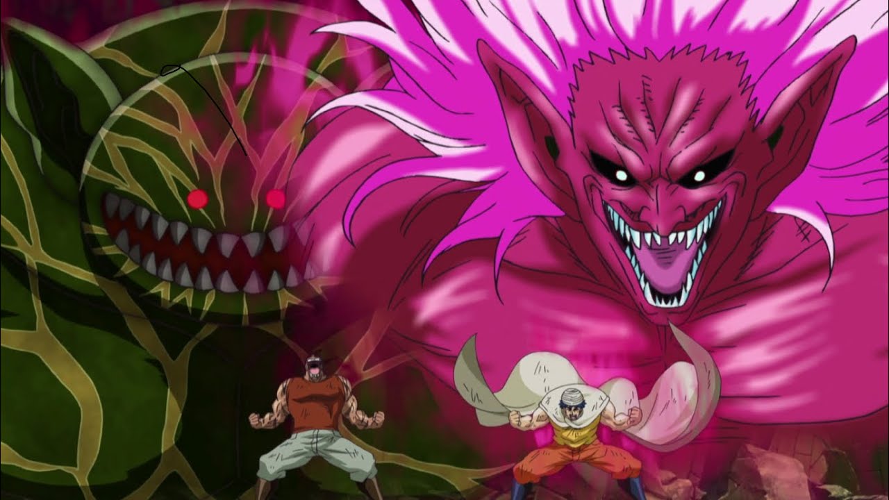Toriko X Zebra VS Nitro | TORIKO🍴