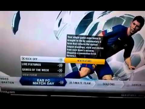 Fifa 13 Demo PS3