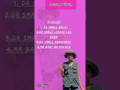 Dr small baloi official song