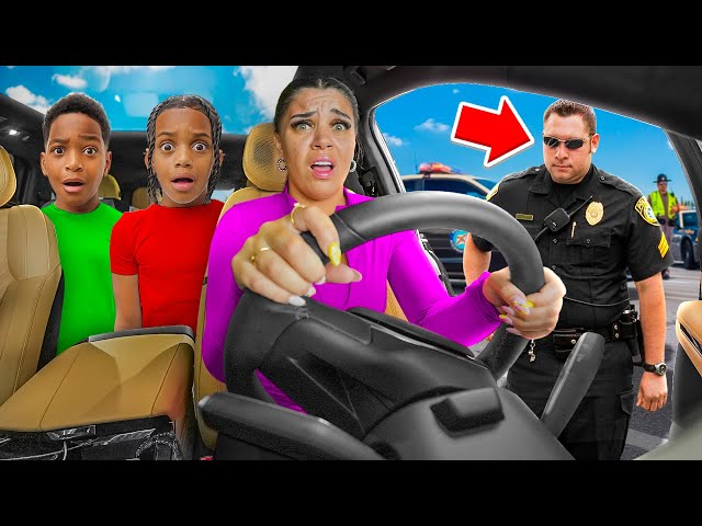 We Got Caught By The POLICE! SDDEFAULT Thumbnail