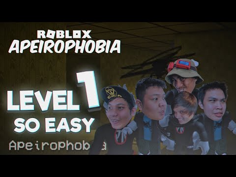 Roblox Horror | Apeirophobia - Part 1