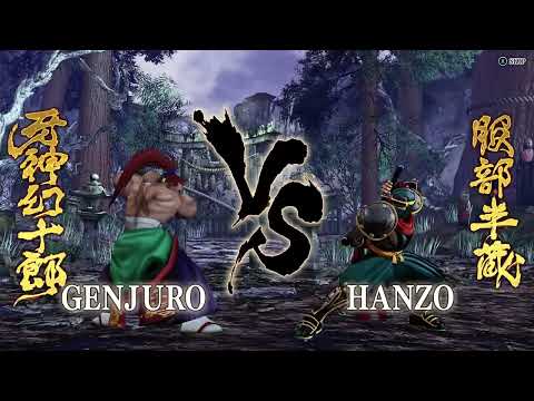 Samurai Shodown (2019) - Genjuro vs. Hanzo