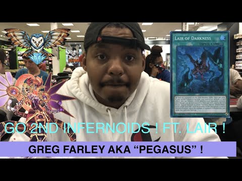 TOP 4 GO 2ND LAIR INFERNOID DECK PROFILE !  - COLLECTOMANIACS CASE TOURNAMENT !