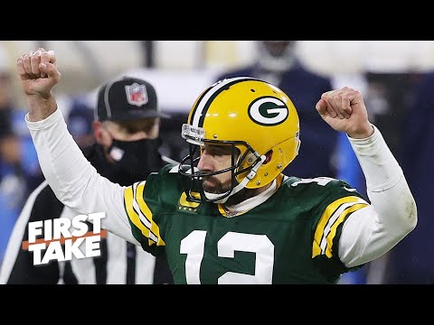 包裝工是NFC的寵兒，阿倫-羅傑斯是NFL的MVP。 (The Packers are the NFC favorites and Aaron Rodgers is the NFL MVP - Domonique Foxworth | First Take)