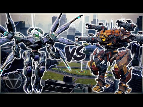 [WR] 🔥 Aether VS Heimdall – Clash Of Titans | War Robots