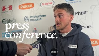 Hamshaw & Benson's pre-Leyton Orient (H) Press Conference | Presented by our Diamond Partners 🎙
