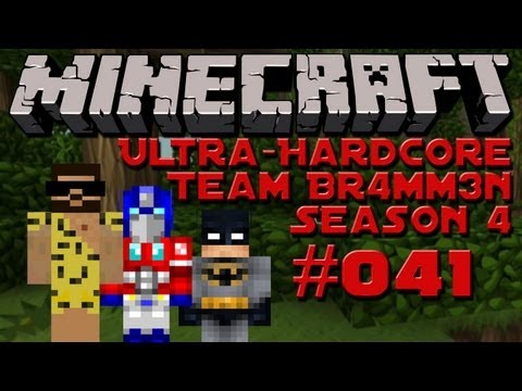 Let's Play Minecraft Ultra Hardcore S4E041 [Team Jay/Sep/Full-HD] - Zählt die Hühner