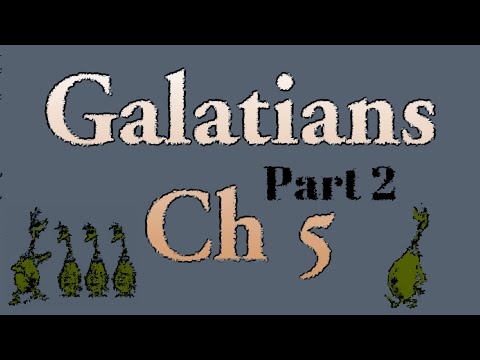 (GBC) “Galatians 5 pt2” Moreh Yithrô BenYahudah Yashar'El (03/22/2025)