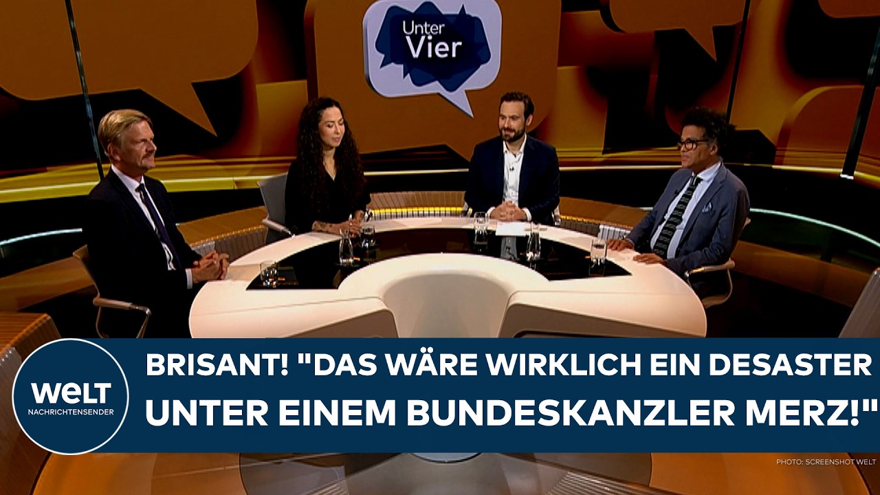 DEUTSCHLAND: "Ich halte das einfach wirklich für eine Falschaussage!" UNTER VIER - ganze Sendung