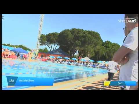 Serie 40 dei 50 Stile Libero  Assoluti Maschi Master - 14 Memorial Andrea Bettiol