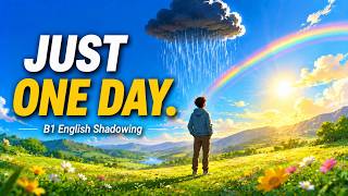 A Bad Day Does Not Mean a Bad Life | B1 English Shadowing
