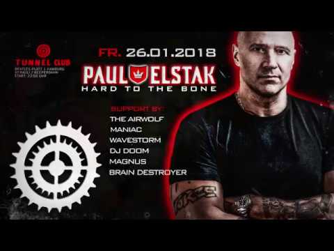 Paul Elstak & MC Alee excl. at Tunnel Club * * * * * Fr 26.01.18