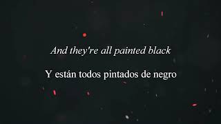 Ciara - Paint it, black (Inglés-Español)