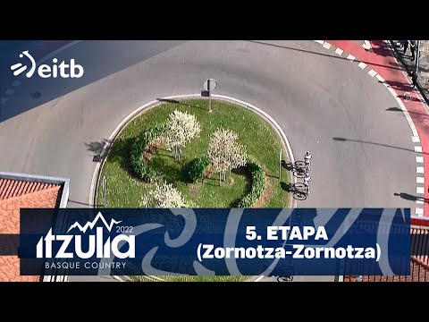 ITZULIA 2023: 5. etapa (Zornotza-Zornotza, 165 Km)
