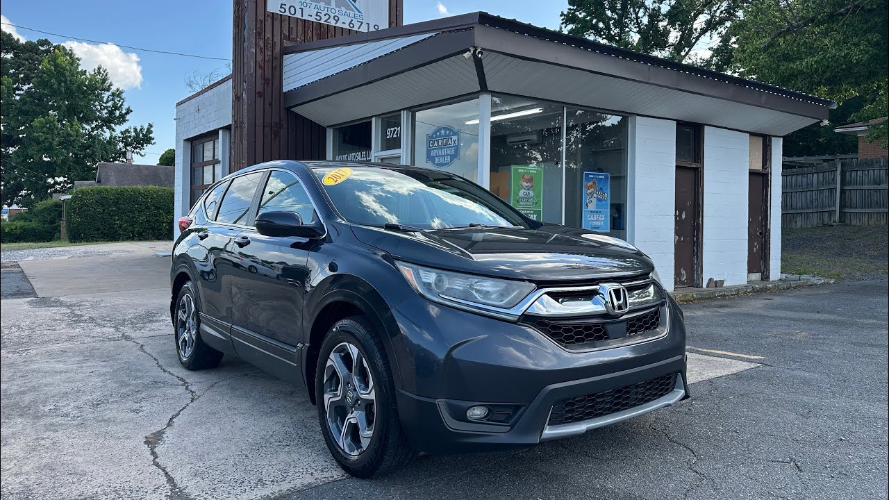 2017 Honda CR-V EX - Video