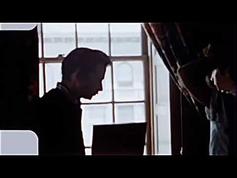 Johnny Cash & Elvis hanging out (1950s)