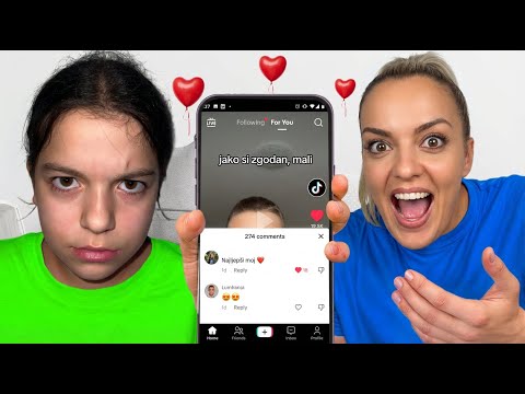 ŠTA LARISA LAJKUJE NA TIK TOKU ???