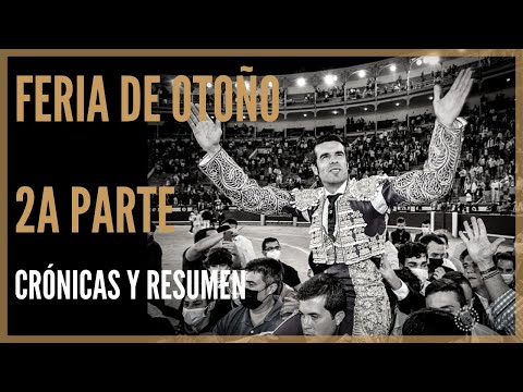 🐂 Feria de Otoño de Madrid 2021 | 2a Parte