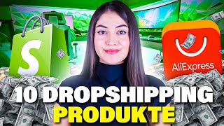 🌟TOP 10 GEWINNER PRODUKTE FÜR DROPSHIPPING 2025