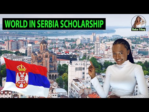 World in Serbia Scholarship ( Svet u Srbiji ) / Scholarship in Europe.