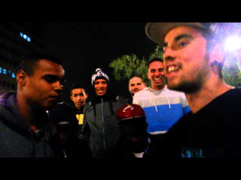 BATALHA DA ROOSEVELT Sapao VS Dre