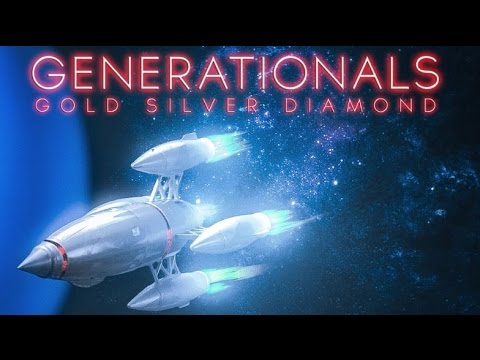 Generationals - Gold Silver Diamond [OFFICIAL MUSIC VIDEO]