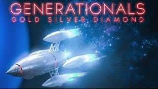 Generationals - Gold Silver Diamond [OFFICIAL MUSIC VIDEO]