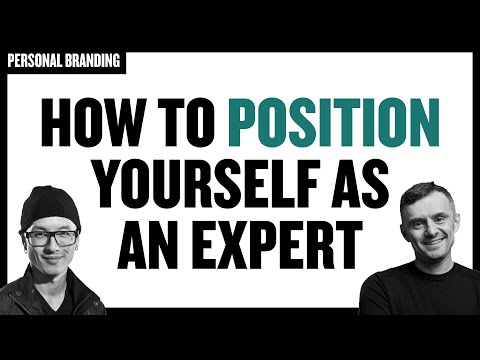 How to Position Yourself as an Expert