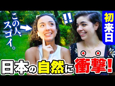 国際教養学科 「まさに夢の国よ…日本に来れて嬉しいわ！」念願の初来日に興奮する外国人に日本の印象やカルチャーショックを聞いてみた｜【外国人観光客にインタビュー】【海外の反応】