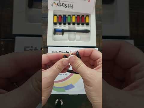 Garrison Fit Strip kit IPR ordering unboxing