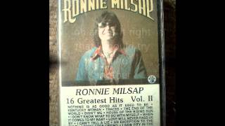Ronnie Milsap - I Can&#39;t Stop Crying  with Lyrics