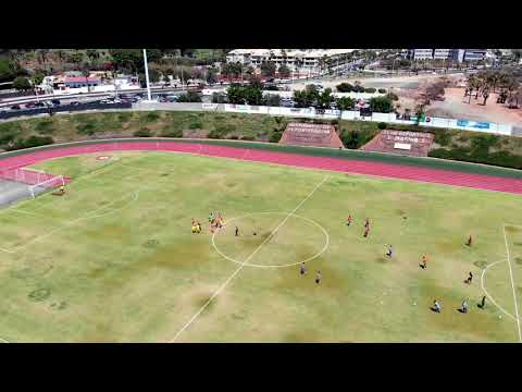 Estadio Antonio Dominguez, sede del "C.D. Marino"