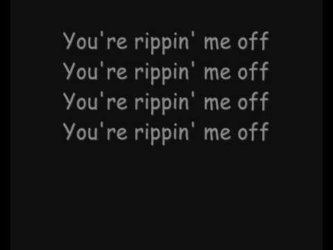 Thumbnail for Rippin' Me Off video