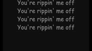 Skillet - Rippin&#39; Me Off (Lyrics)