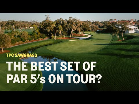 Why TPC Sawgrass's Par 5's Actually Challenge Tour Pros