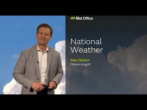 15/05/23 – Some showers and feeling cooler – Afternoon Weather Forecast UK – Met Office Weather