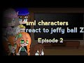 sml characters react to jeffy Ball Z Episode 2