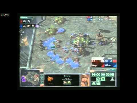 WCG 2011 Final starcraft 2 MVP vs xigua FINAL MUST SEE