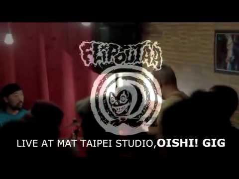 Flipout A.A (Japan) Live at Mattaipei Studio, Kuching | Oishi! Gig (Old Well Live Gig Session)